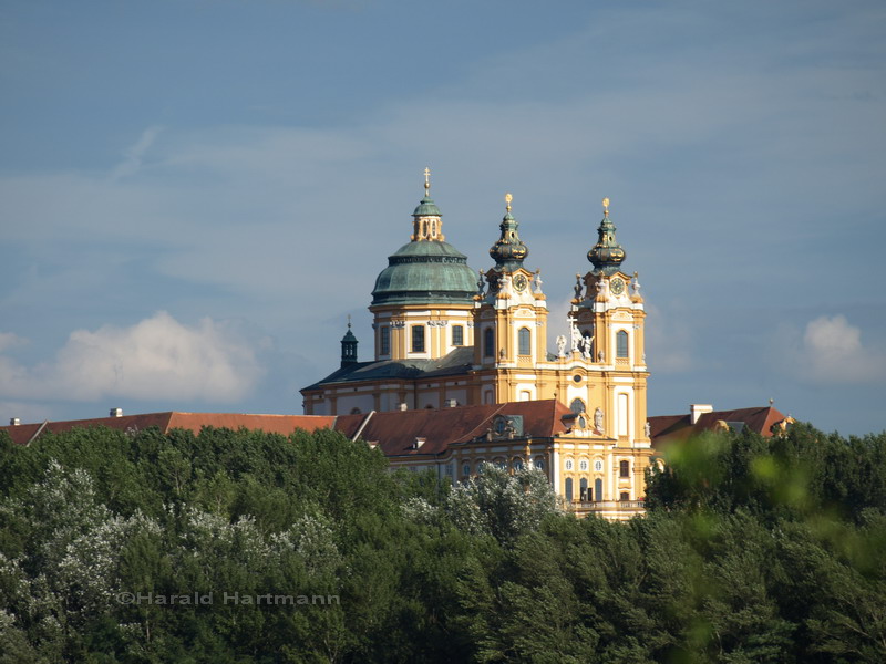 Melk am Abend