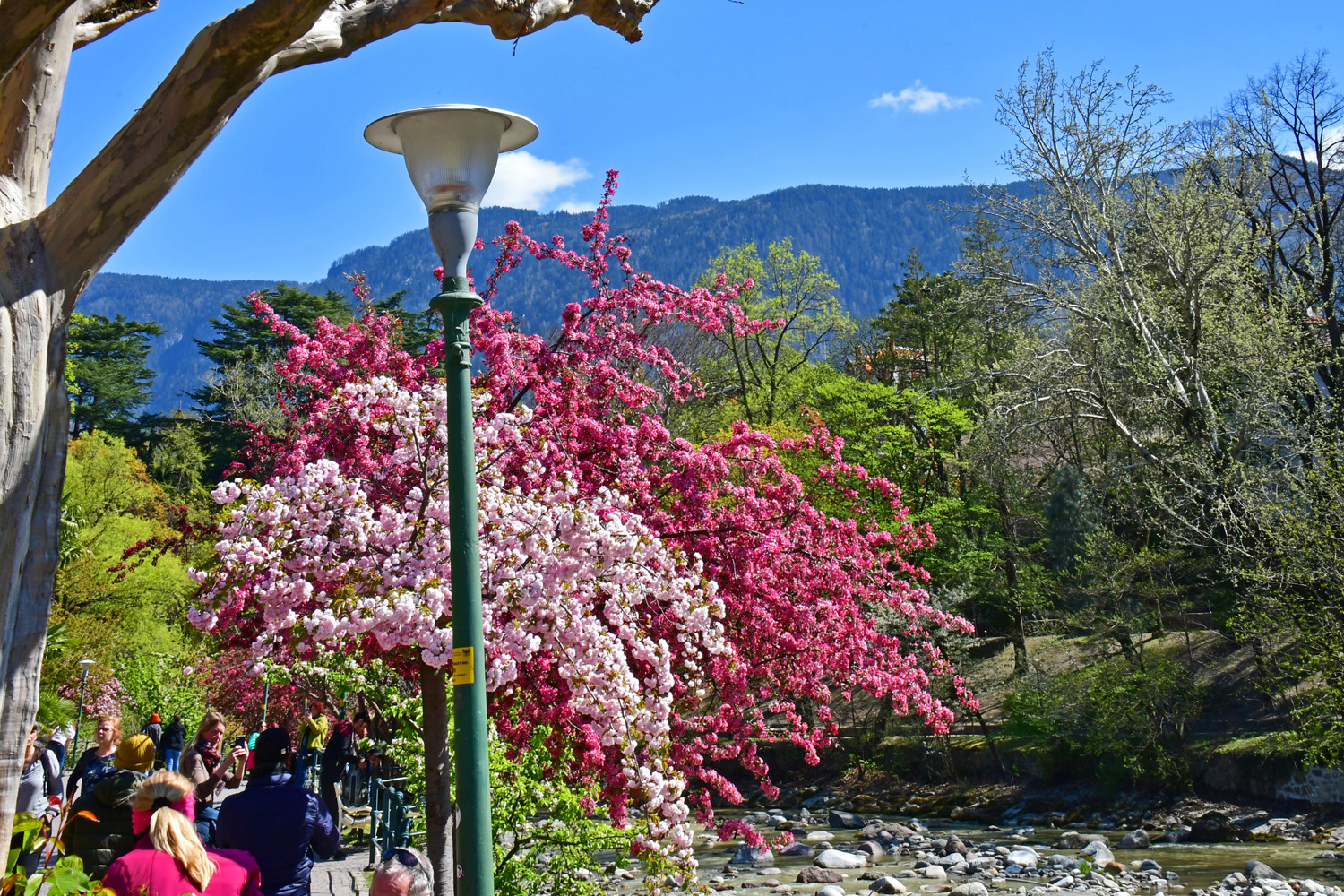 Meran, Gilfpromenade