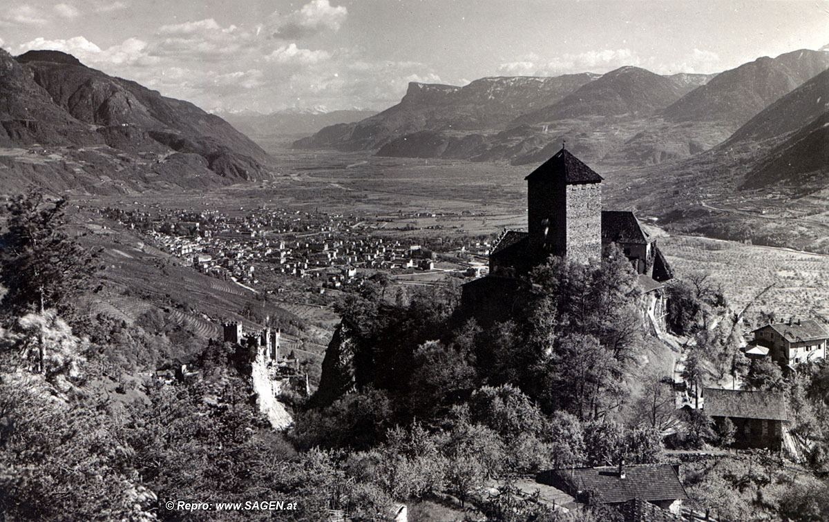 Meran - Schloss Tirol