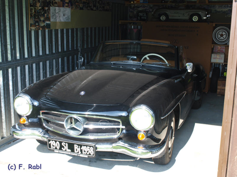 Mercedes Benz 190 SL