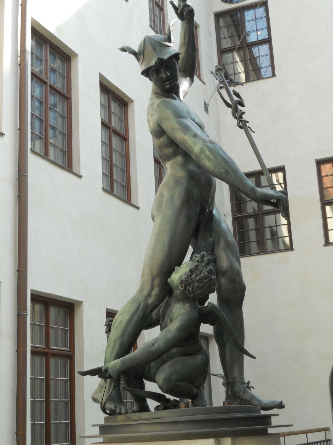 Merkurbrunnen, Augsburg