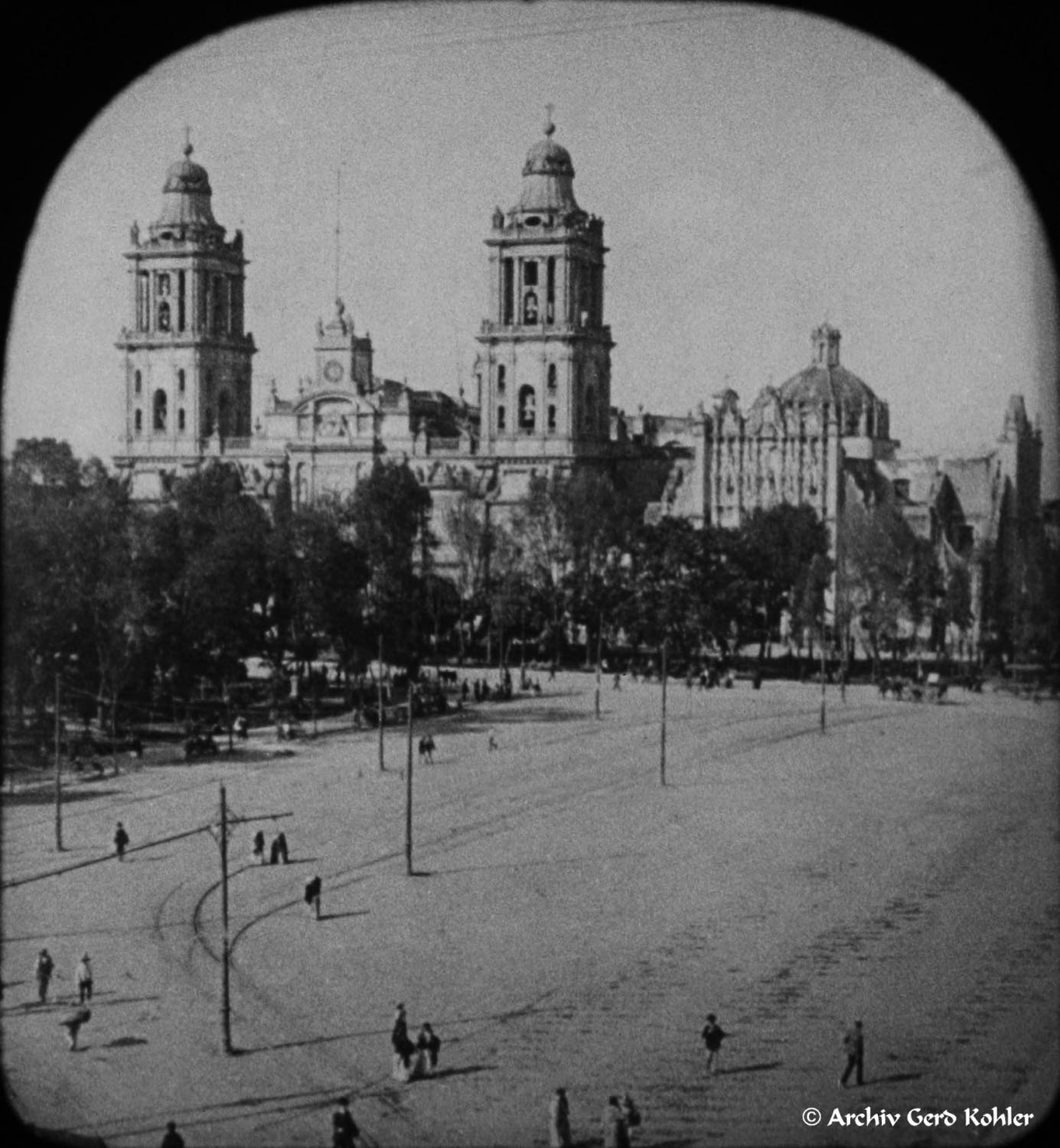 Mexico City, Cathedrale