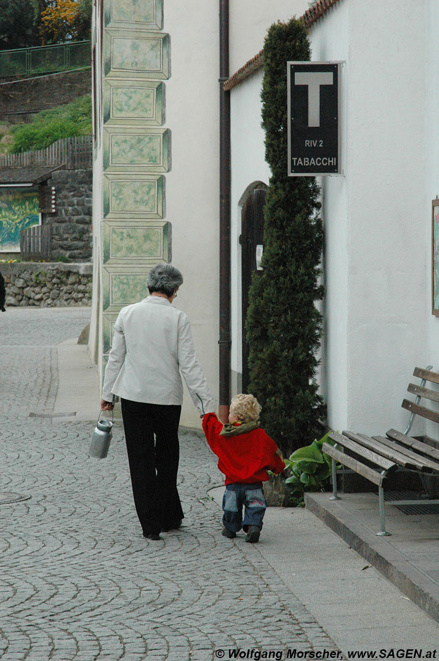 Milch holen