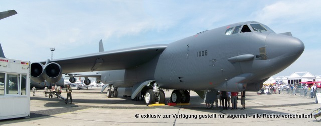 Militärtransporter auf der ILA 2010