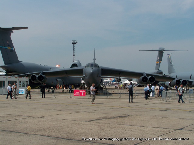 Militärtransporter auf der ILA 2010