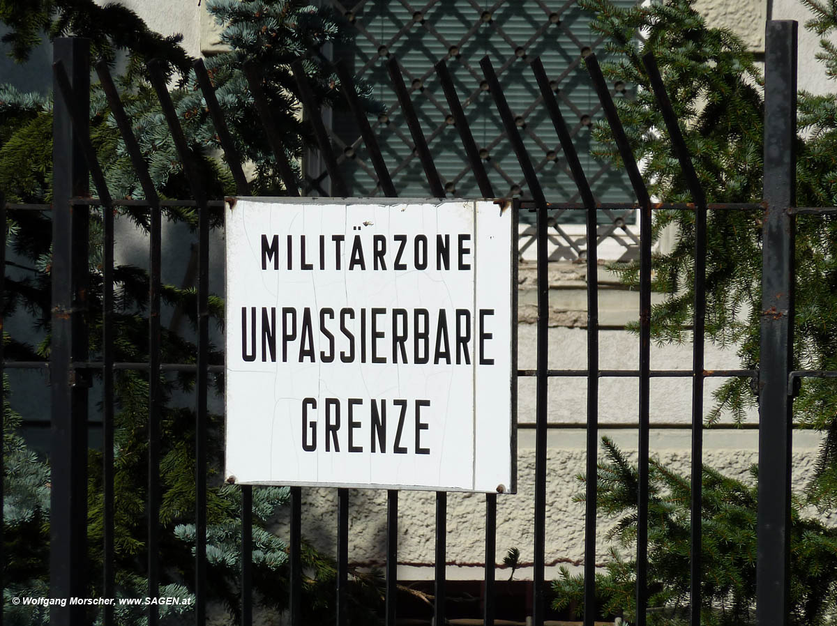 Militärzone