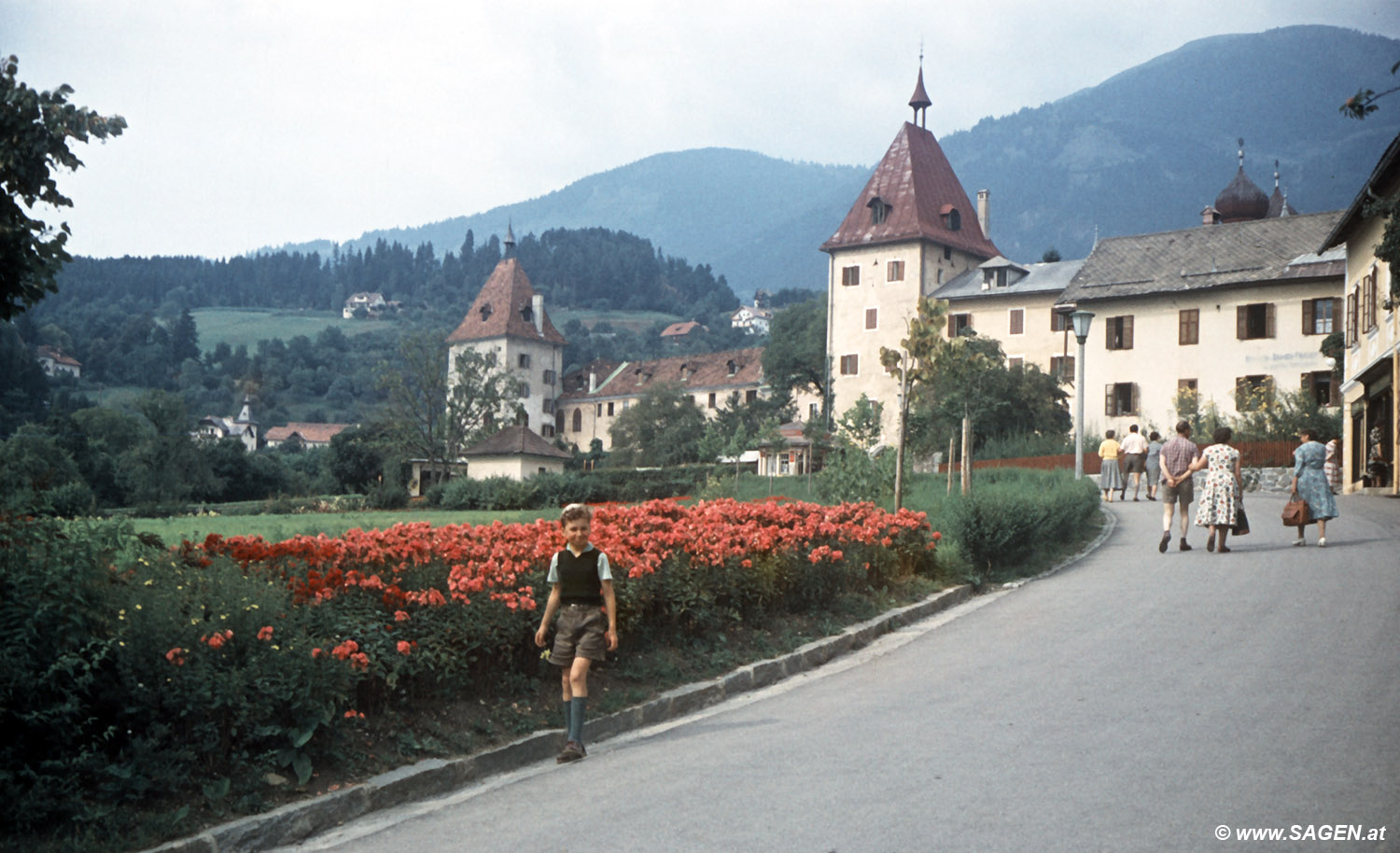 Millstatt am See, Lindenhof 1960er