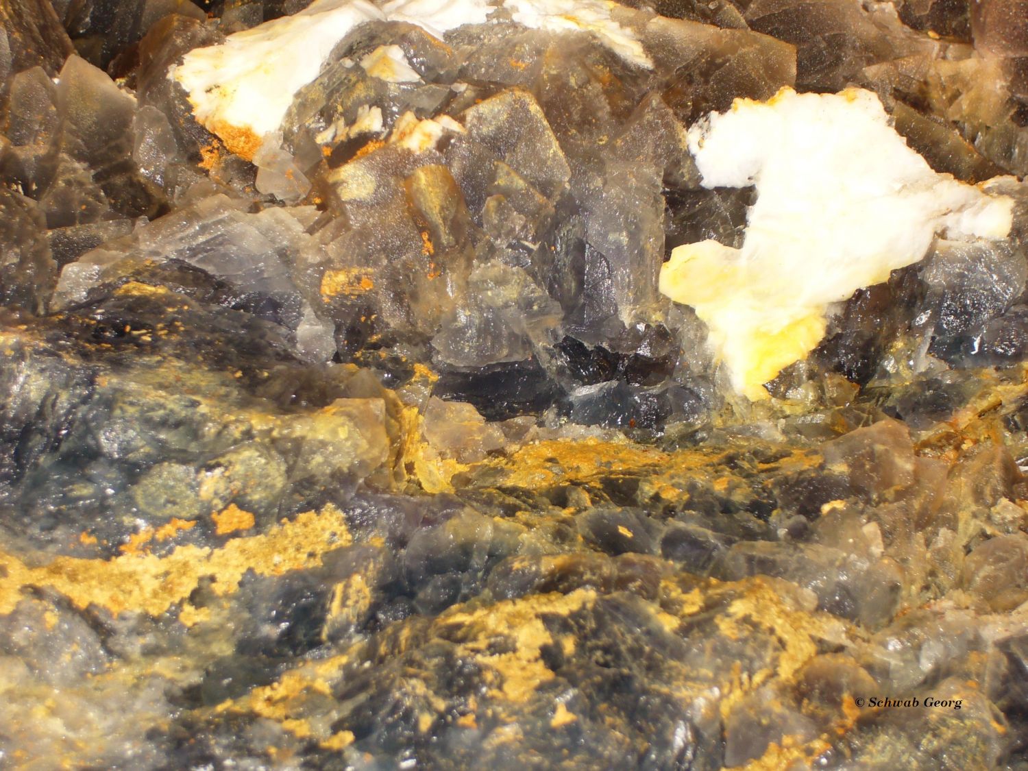 Mineralien aus der Grube SEGEN GOTTES 01