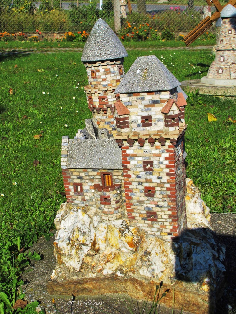 Miniatur-Burg