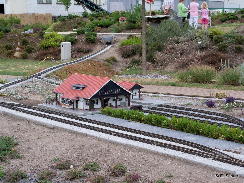 Miniaturpark Harz, Wernigerode, Sachsen-Anhalt, D