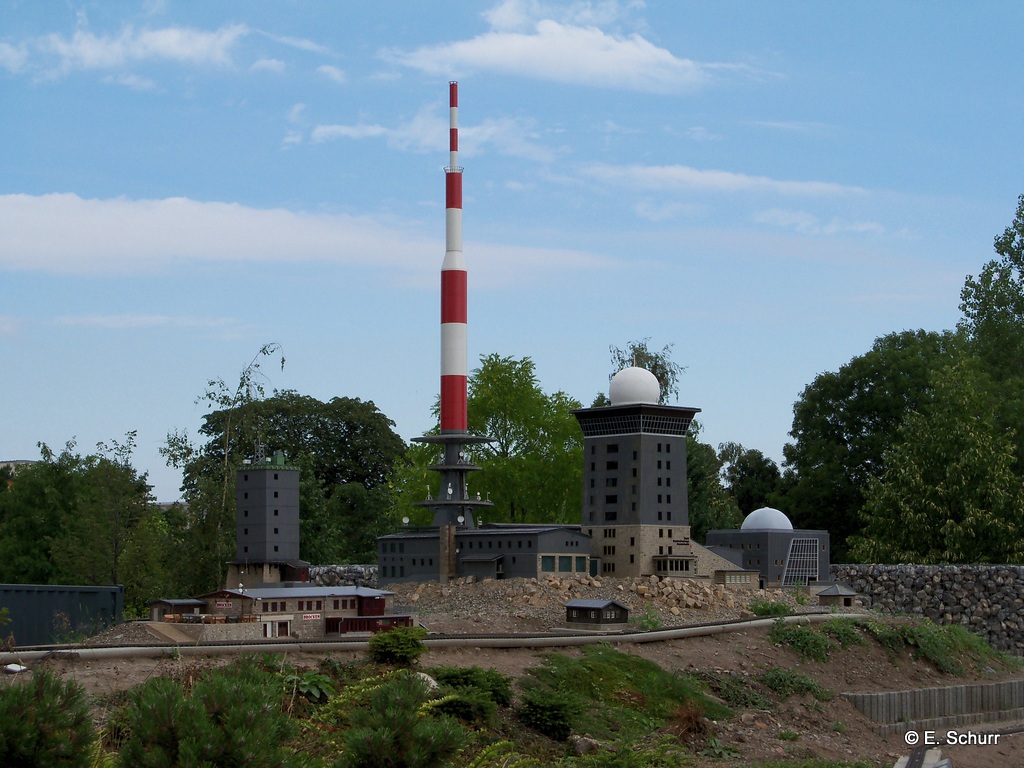 Miniaturpark Harz, Wernigerode, Sachsen-Anhalt, D