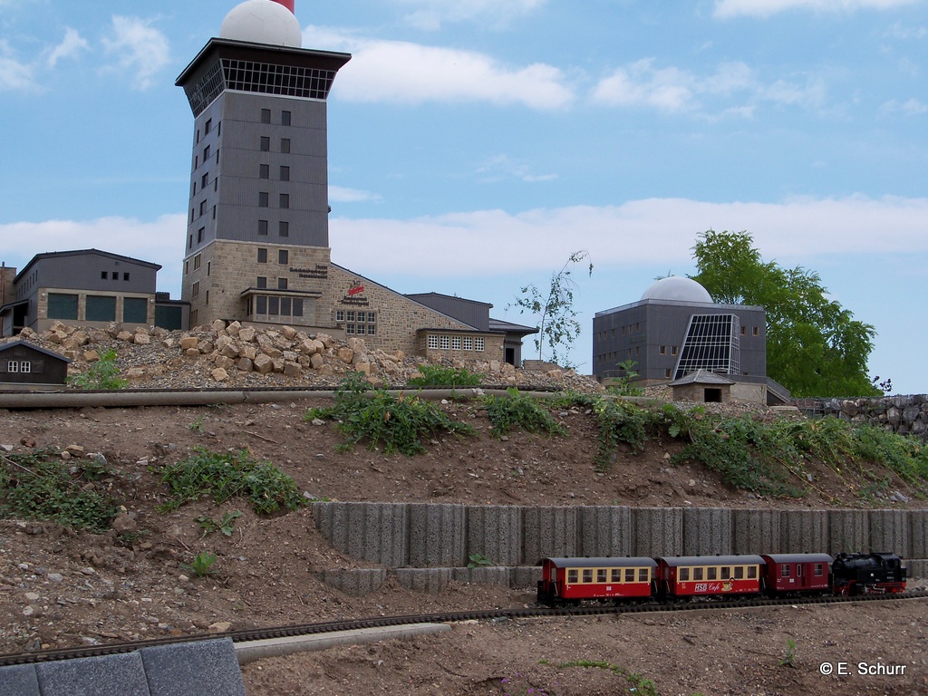 Miniaturpark Harz, Wernigerode, Sachsen-Anhalt, D