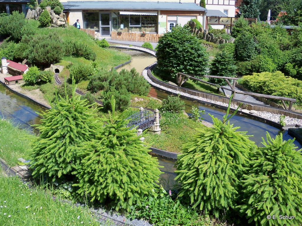 Miniaturpark Kleine Sächsische Schweiz