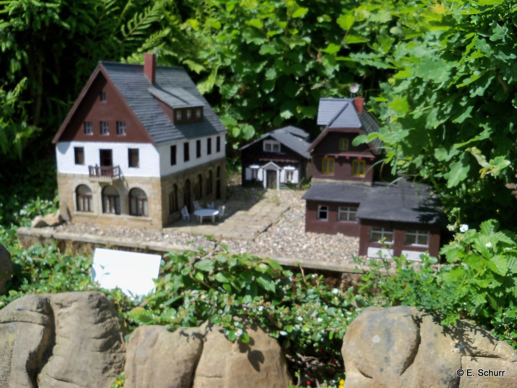 Miniaturpark Sächsische Schweiz