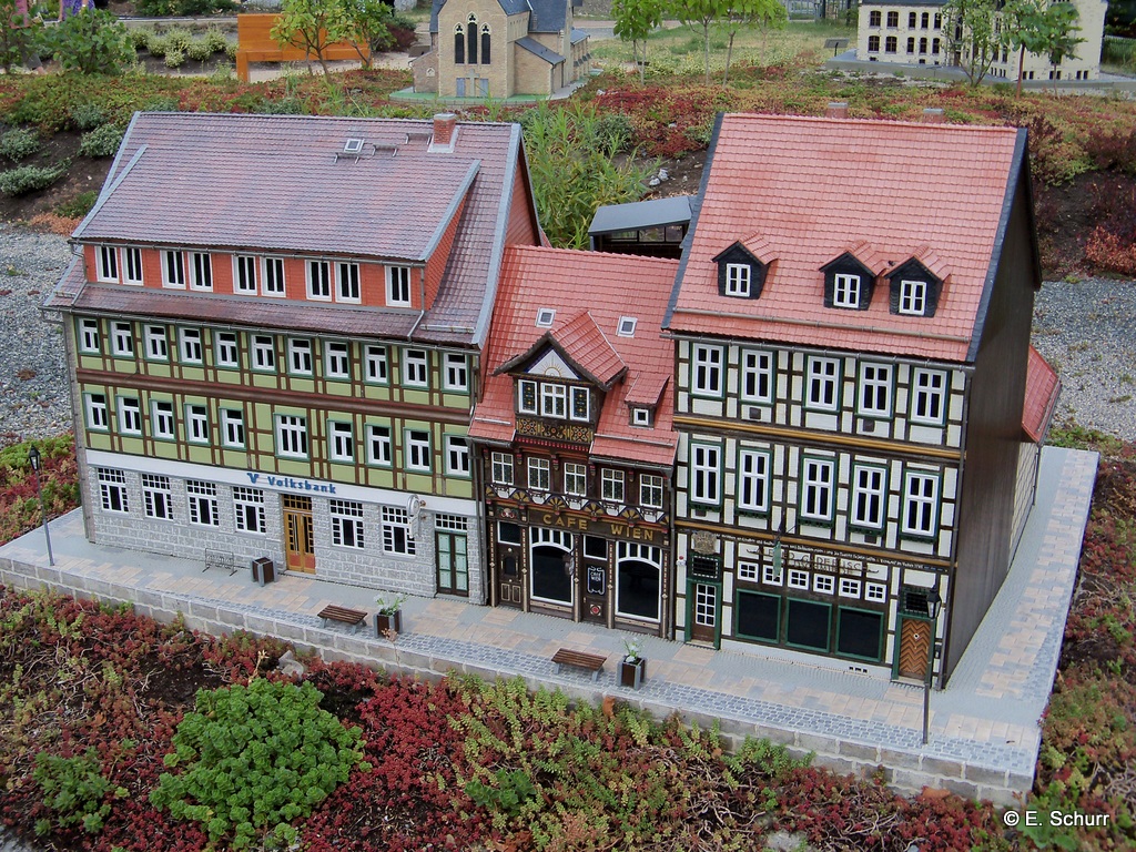 Miniaturpark Wernigerode, Sachsen-Anhalt, D