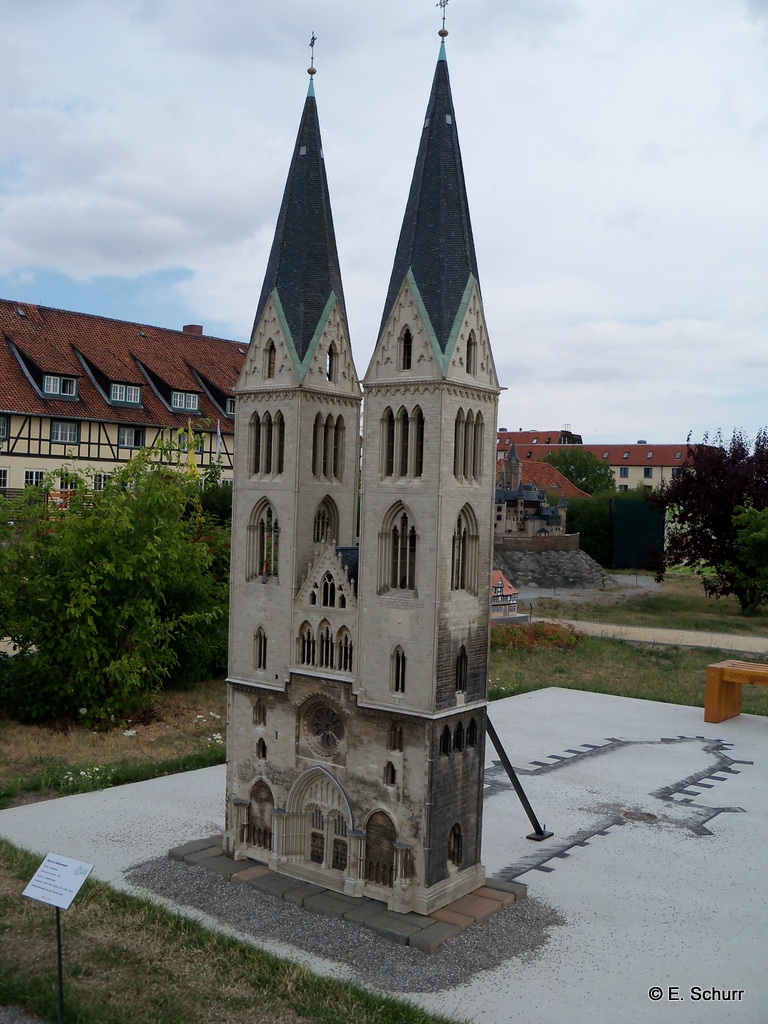 Miniaturpark Wernigerode, Sachsen-Anhalt, D