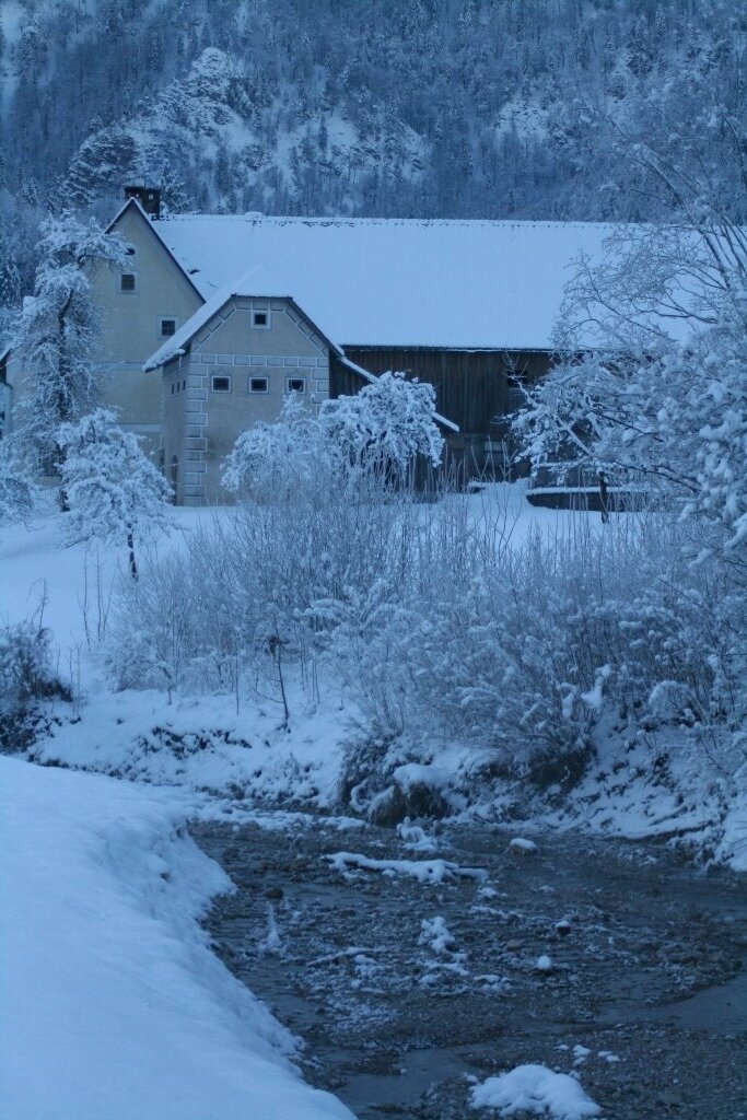 Minus 16 Grad in Opponitz