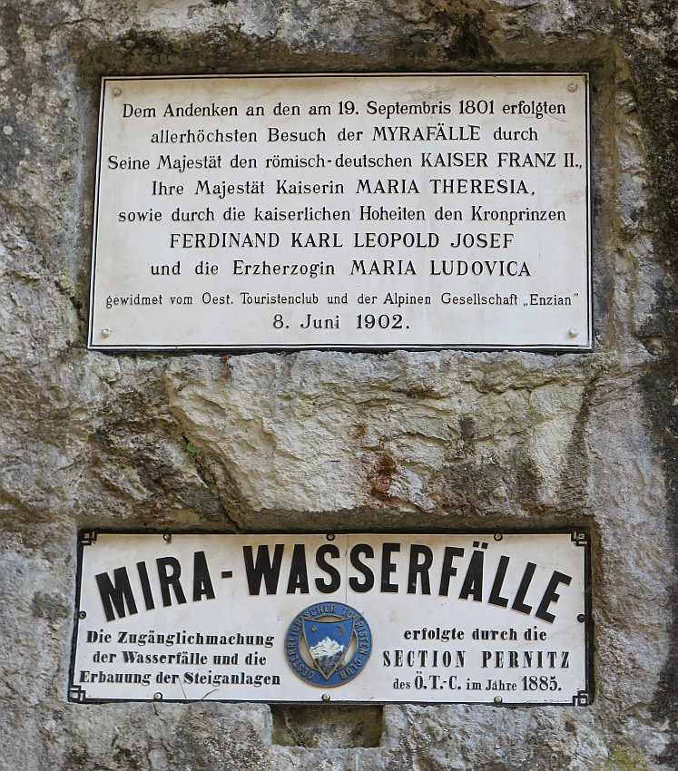 Mira - Wasserfälle