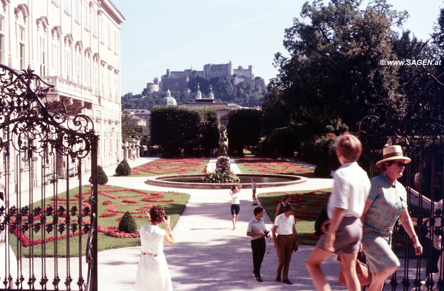 Mirabellgarten 1970