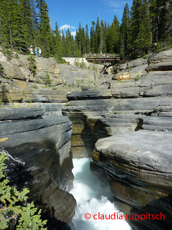 Mistaya Canyon, Banff Nationalpark, Alberta, Canada