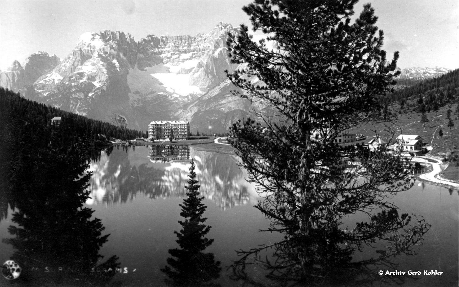 Misurinasee 1930