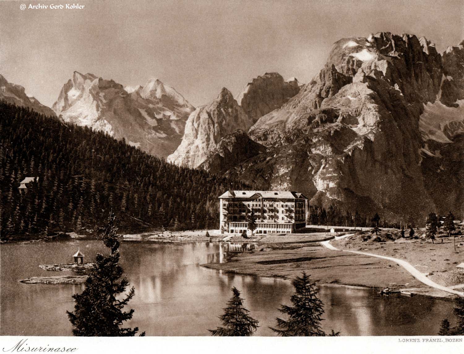 Misurinasee 1932