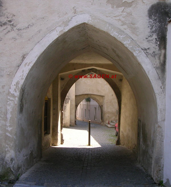 Mittelalterliches Stein an der Donau