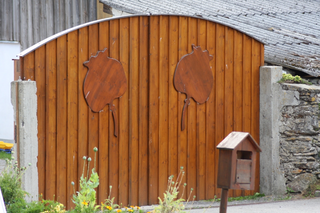 Mohndorf Armschlag im Waldviertel