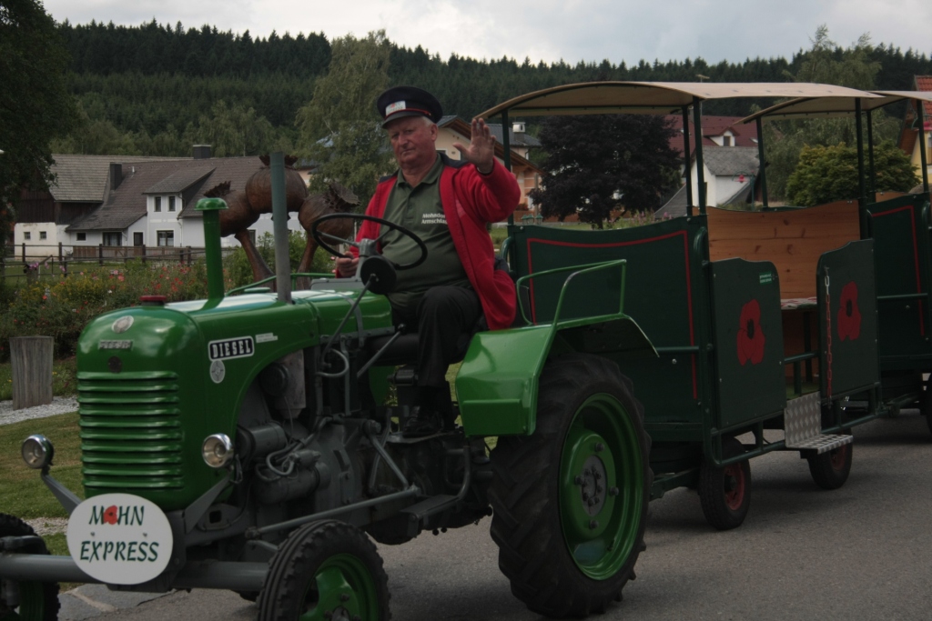 Mohndorf Armschlag im Waldviertel