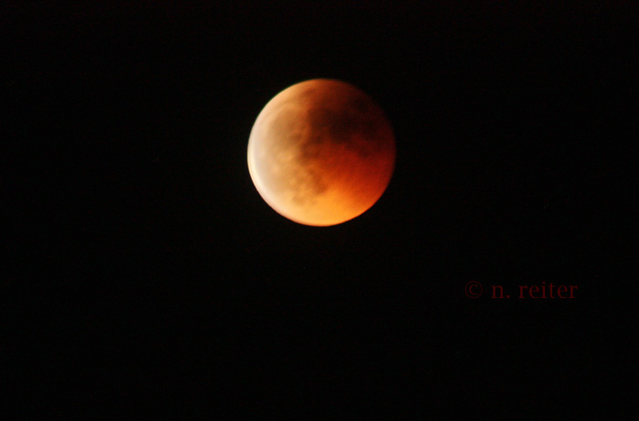 Mondfinsternis, 15.6.2011