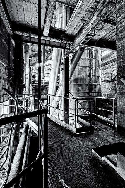 Monochrome Industrial