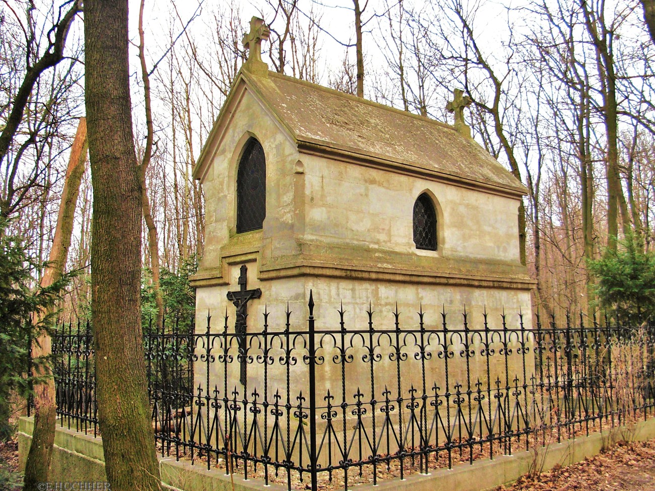 Montléart-Mausoleum