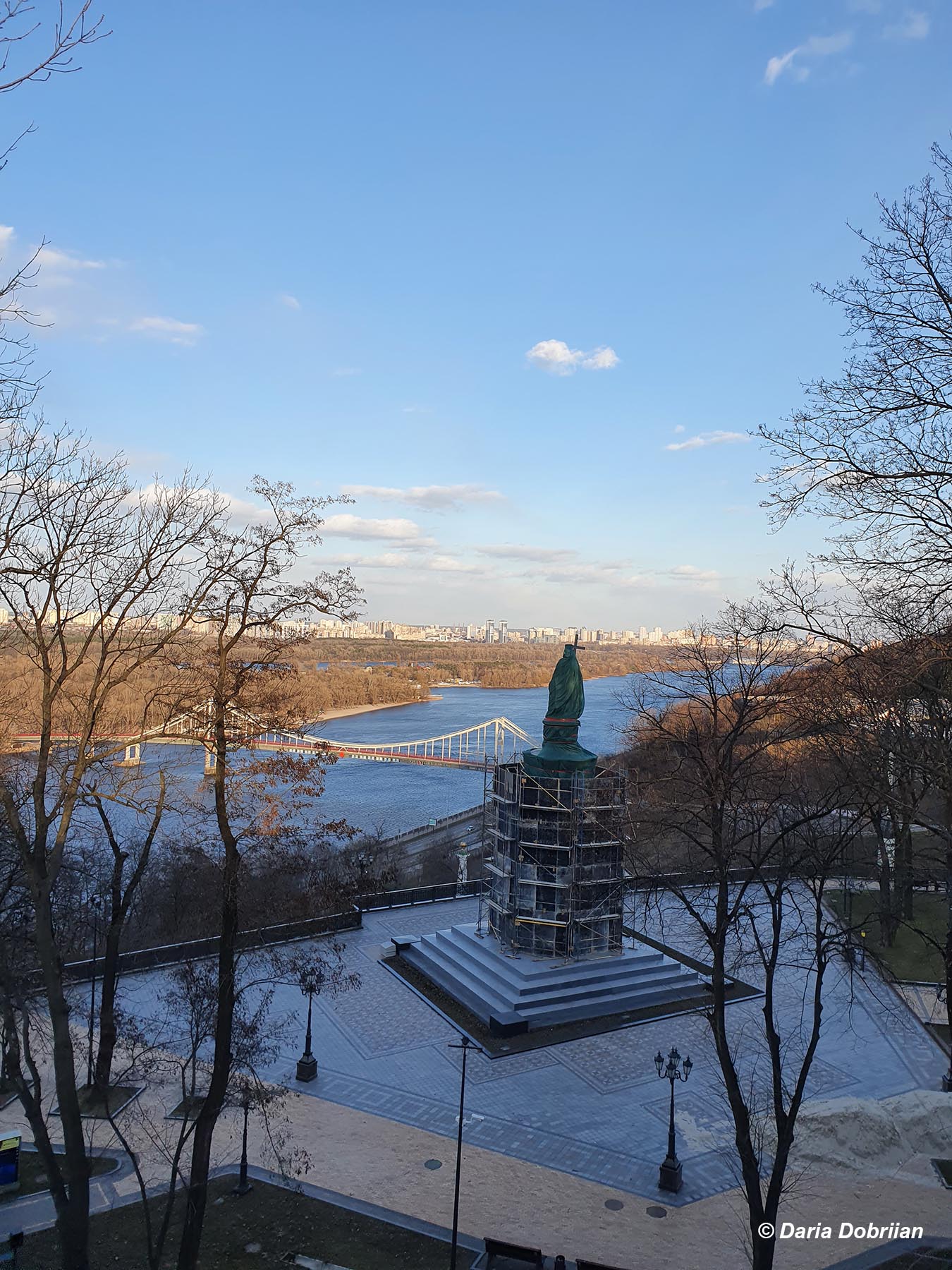 Monument to Saint Volodymyr, Kyiv 2022