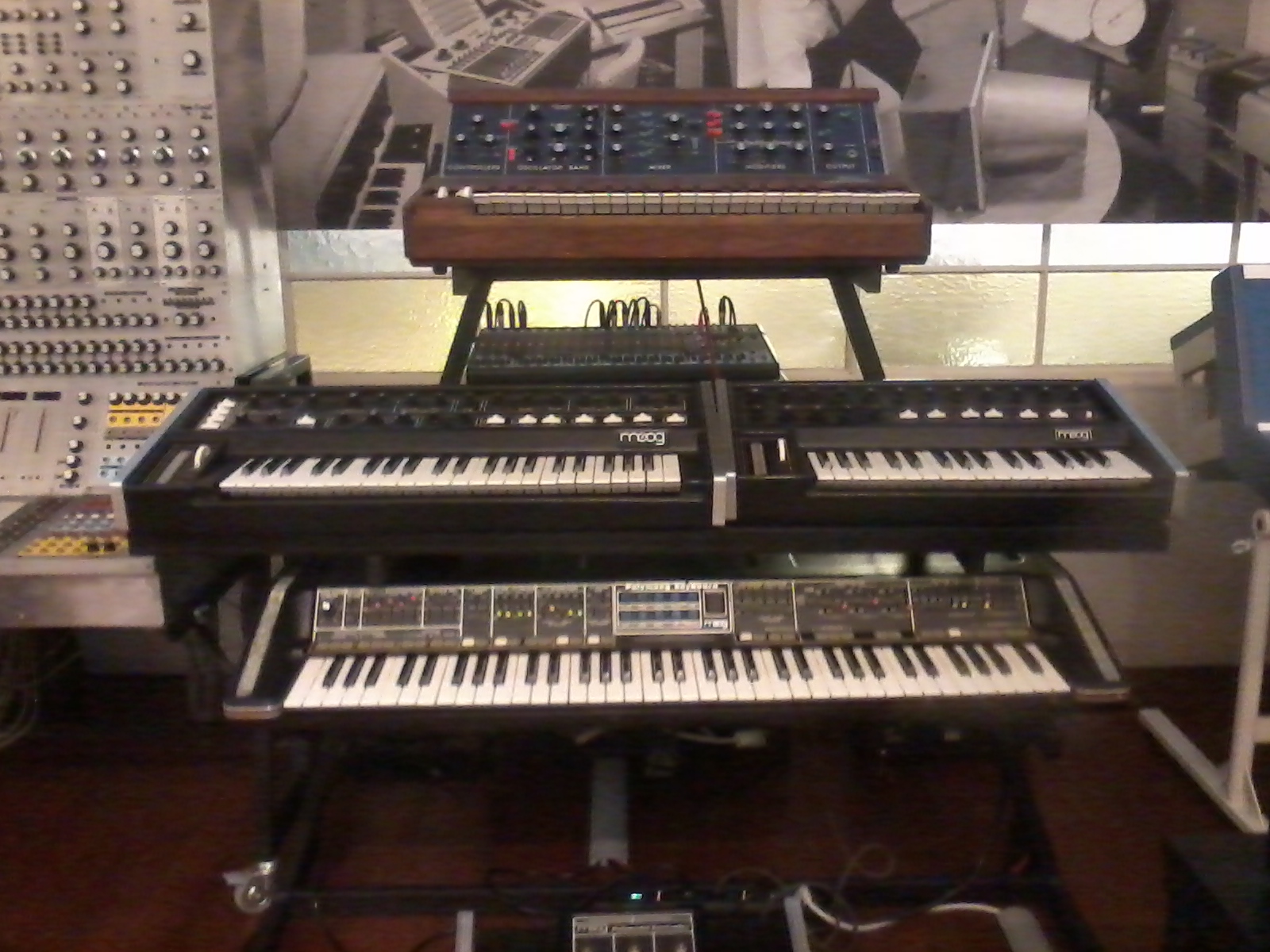 Moog Synthesizer