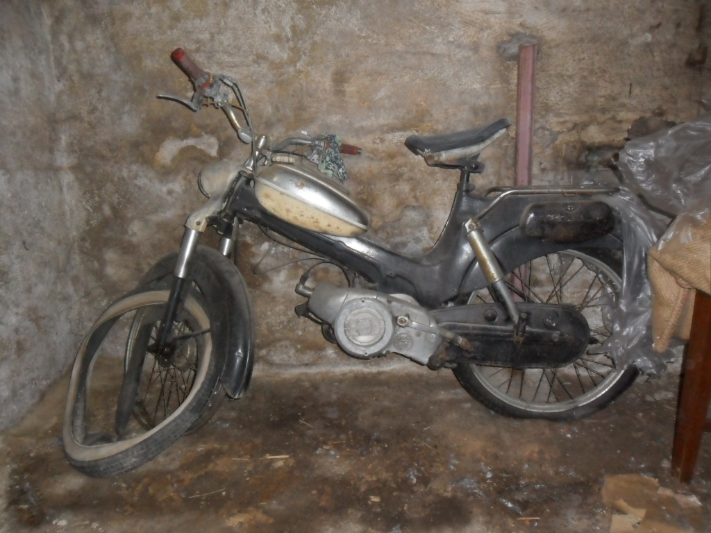 Moped Puch MS50