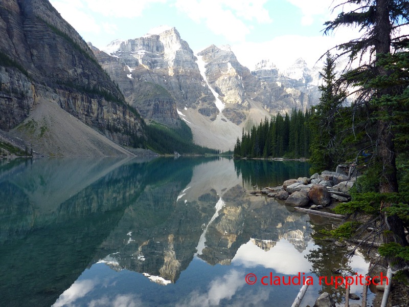 Moraine Lake, Banff Nationalpark, Alberta, Canada