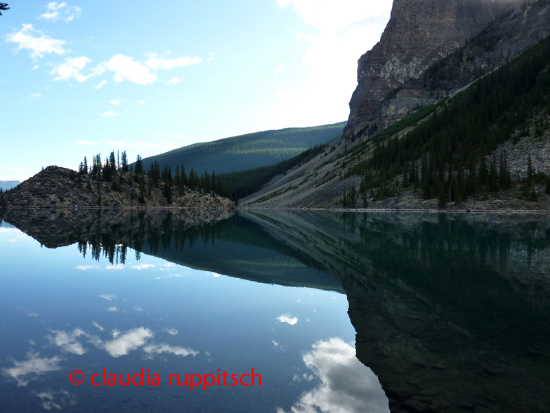 Moraine Lake, Banff Nationalpark, Alberta, Canada