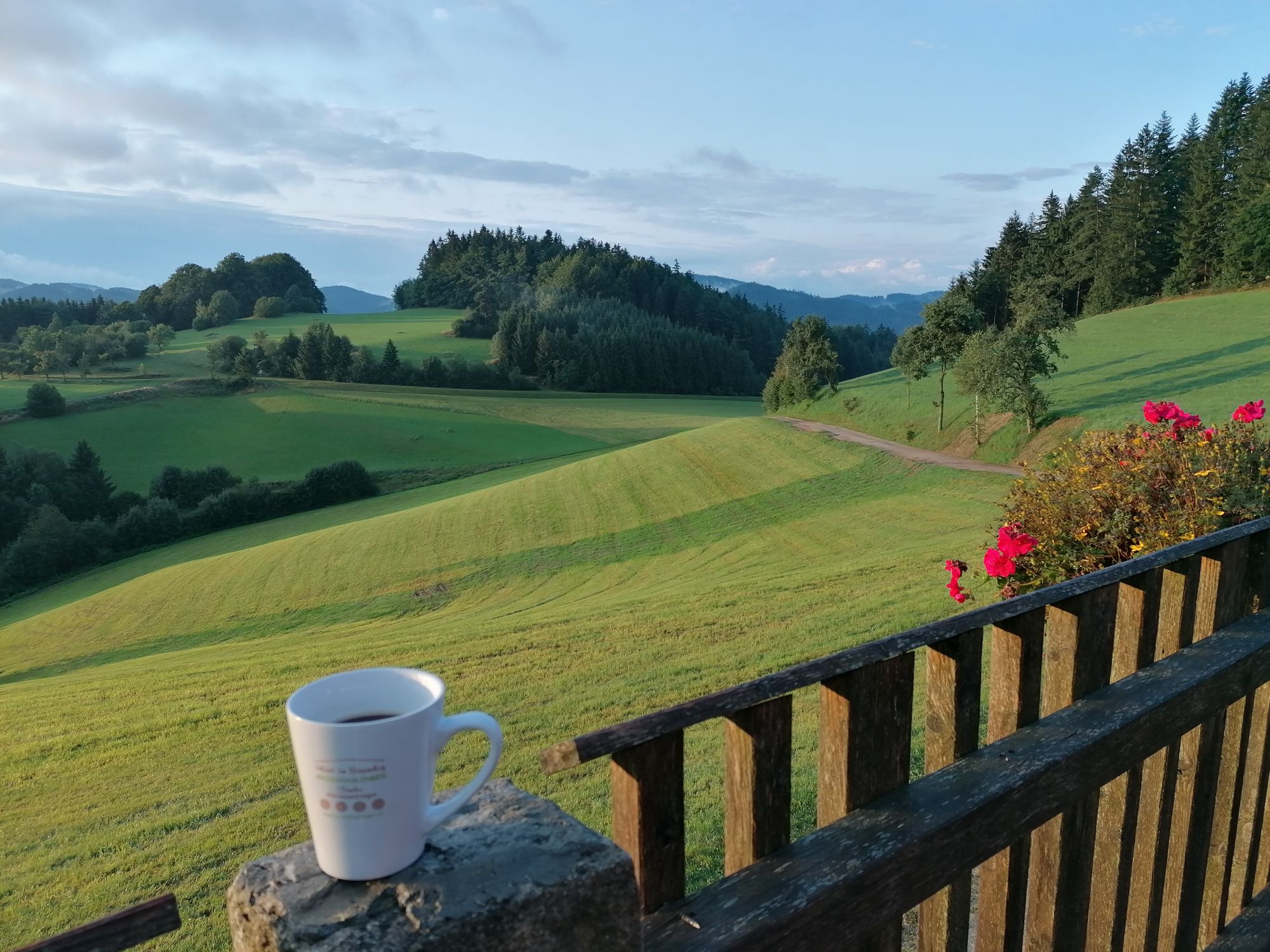 Morgenkaffee in Königswiesen