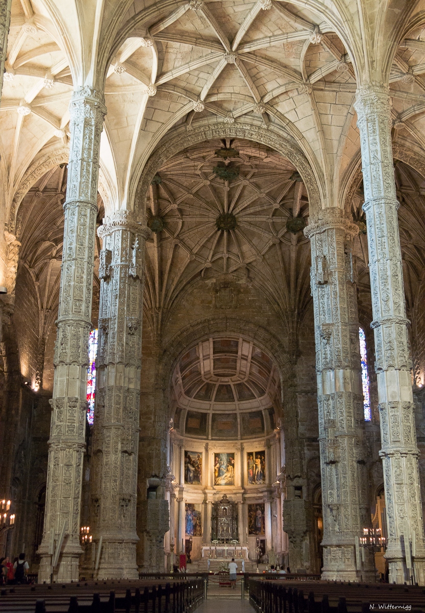 Mosteiro dos Jerónimos - Innenansicht