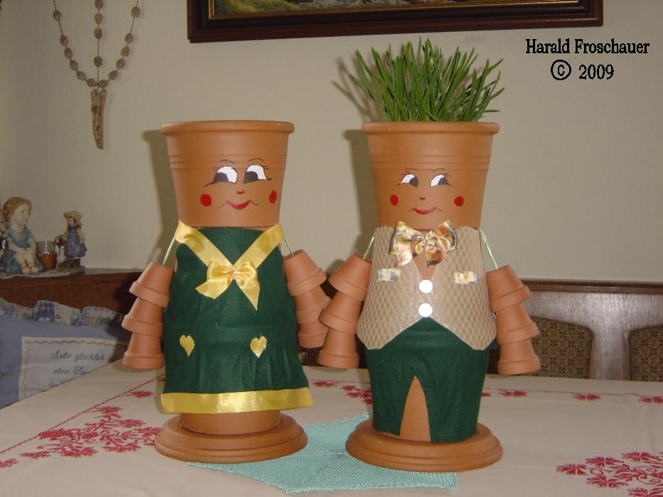 Ms. und Mr. Flowerpot 1/2