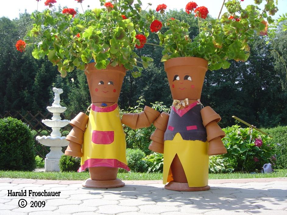 Ms. und Mr. Flowerpot 2/2