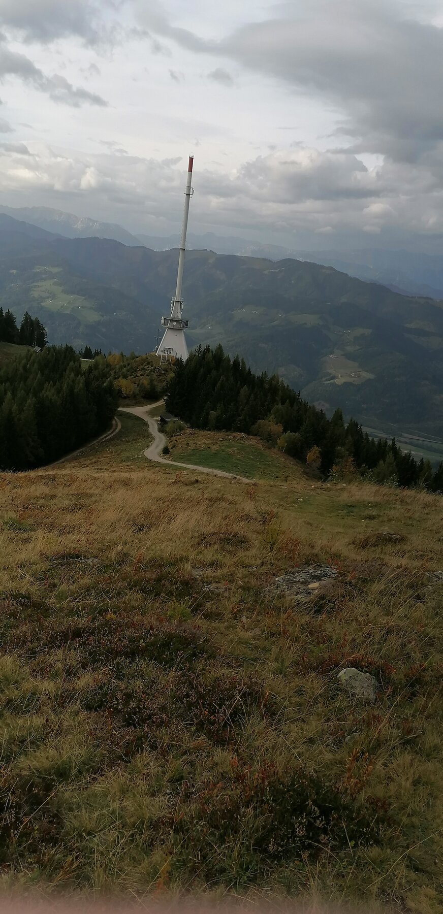 Mugel (1.630 m) bei Leoben