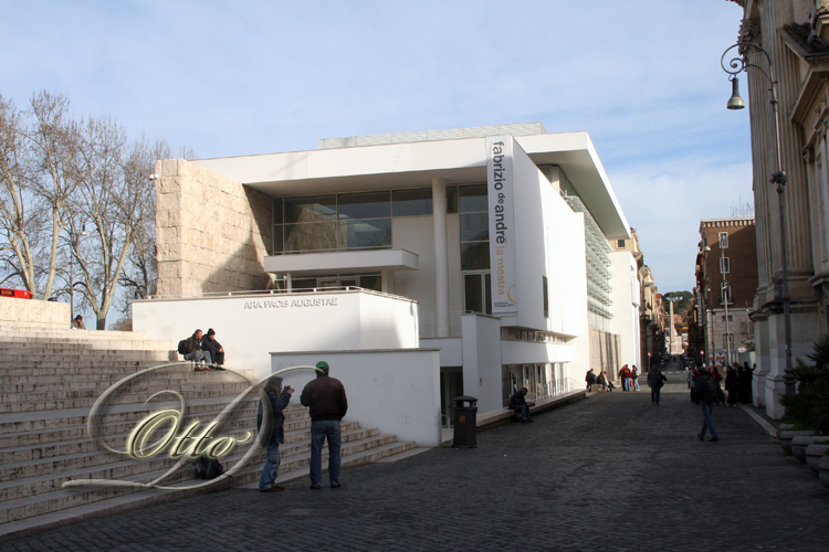 Museum Ara Pacis in Rom