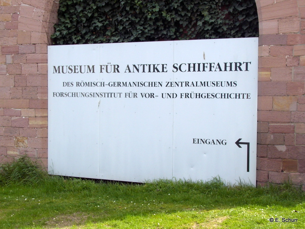 Museum für Antike Schifffahrt Mainz