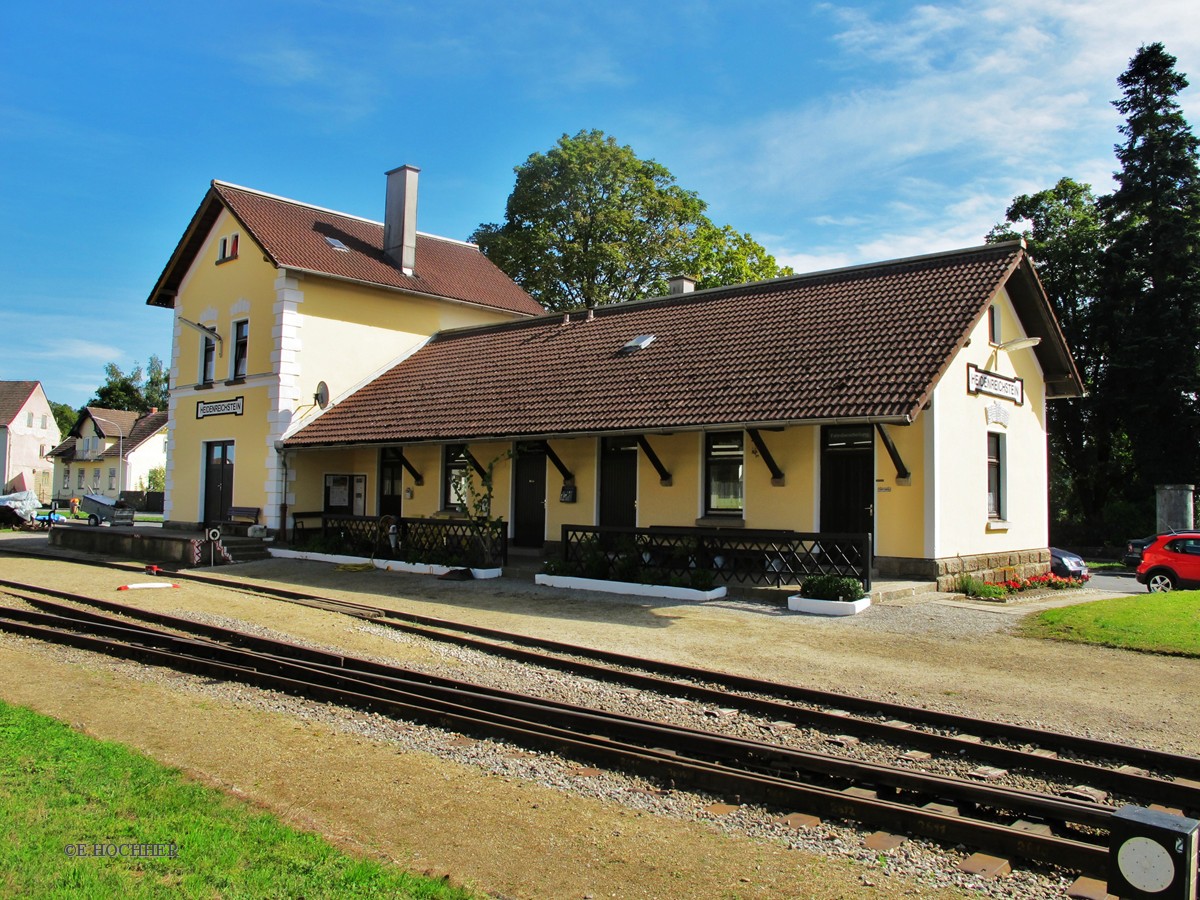 Museumsbahnhof Heidenreichstein