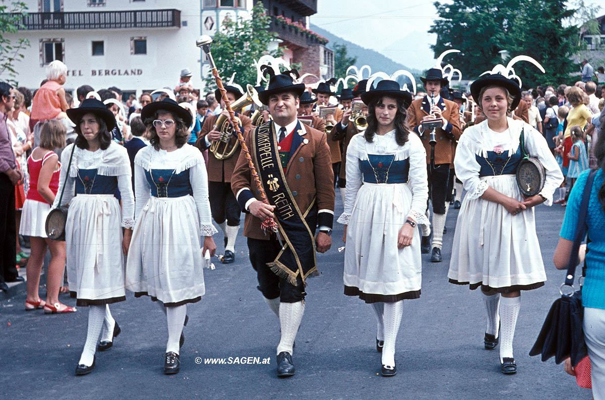 Musikkapelle Reith bei Seefeld, Tirol