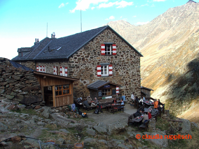 nürnberger hütte im stubaital