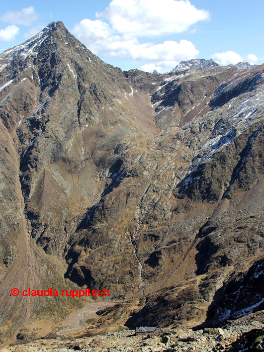 nürnberger hütte im stubaital