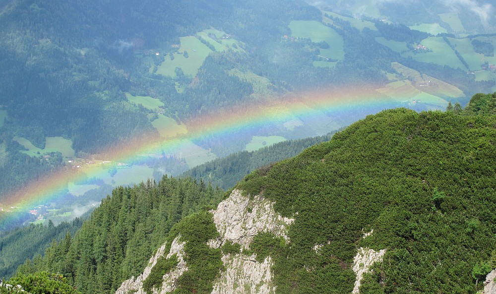 nach dem Gewitter am Hochlantsch