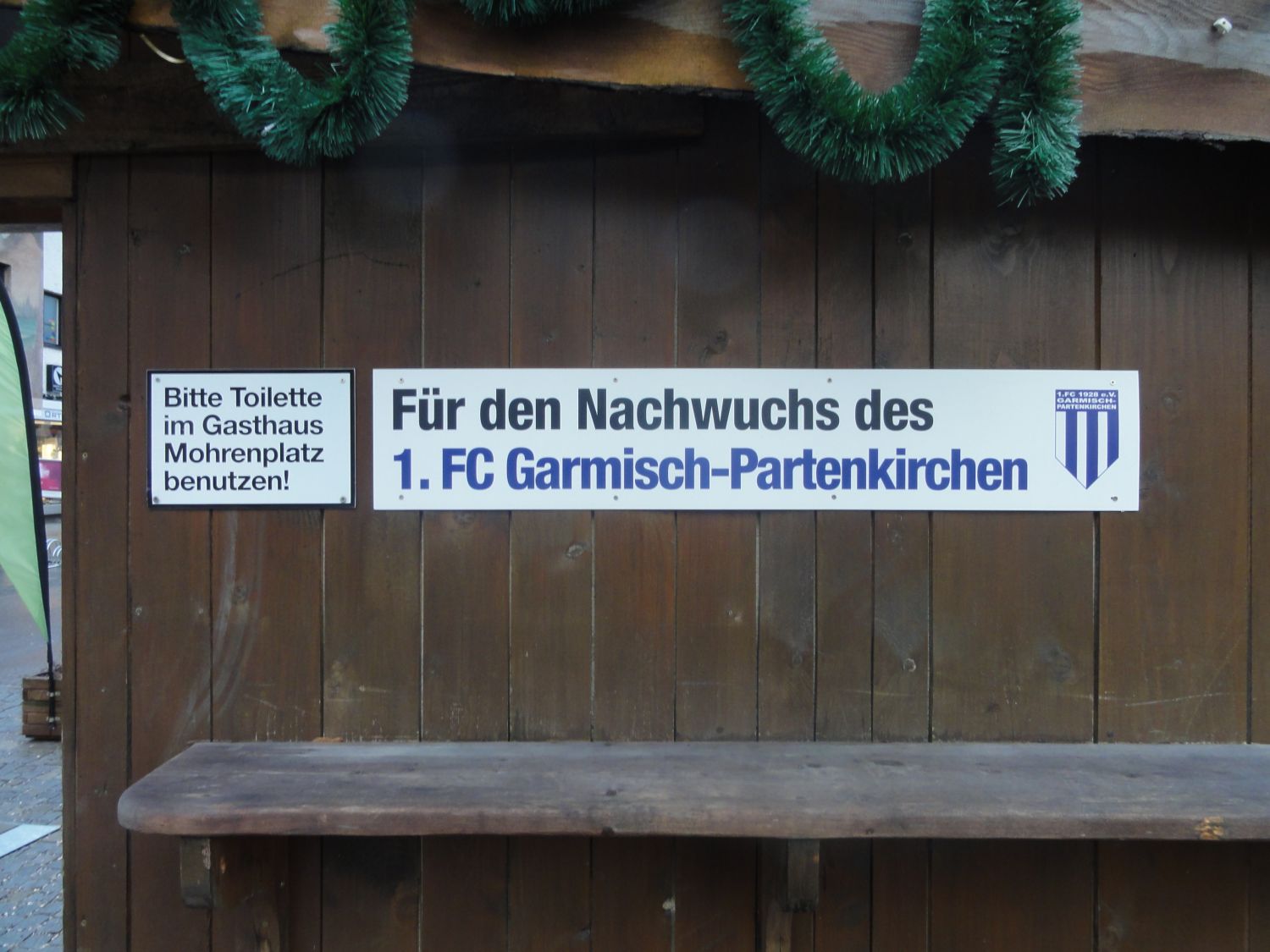 Nachwuchsförderung in Garmisch